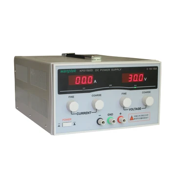 220V 15V/60A High quality Wanptek KPS1560D High precision Adjustable Display DC power supply High Power Switching power supply
220V 15V/60A High quality Wanptek KPS1560D High precision Adjustable Display DC power supply High Power Switching power supply