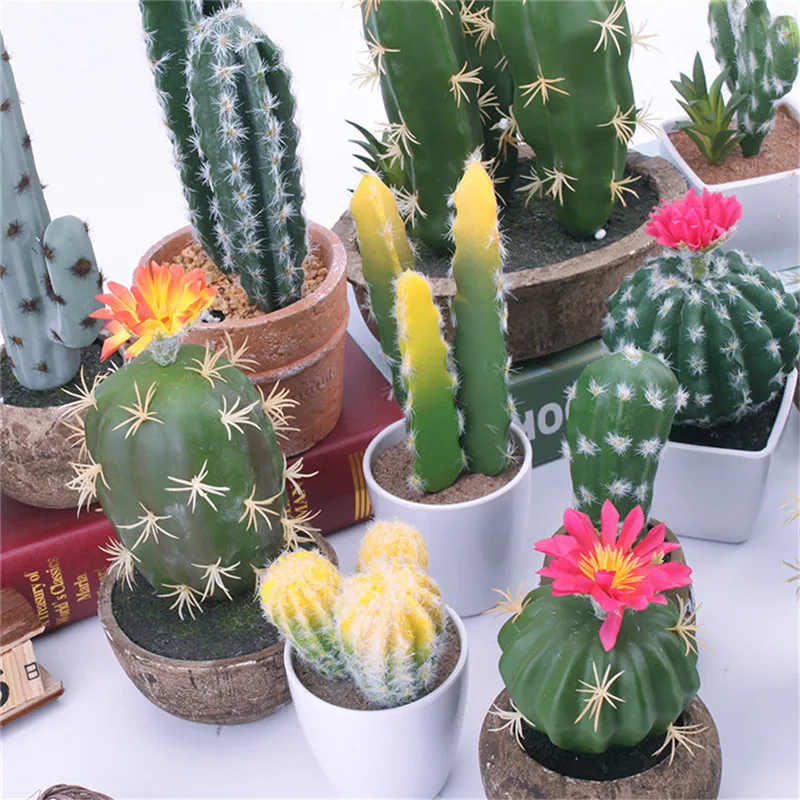 Simulated Potted Cactus Artificial Green Plant Potted Flower Art Home Decor artificial cactus potted simulation tropical plants
Simulated Potted Cactus Artificial Green Plant Potted Flower Art Home Decor artificial cactus potted simulation tropical plants