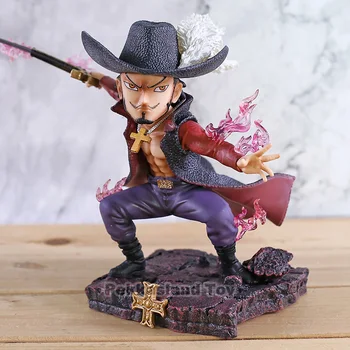 One Piece Dracule Mihawk GK Statue PVC Figure Collectible Model Toy Brinquedos Figurals
One Piece Dracule Mihawk GK Statue PVC Figure Collectible Model Toy Brinquedos Figurals