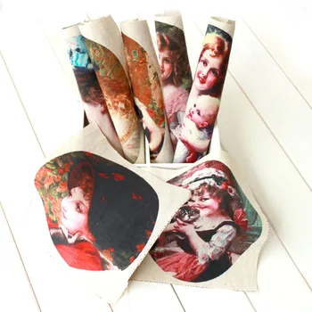 Victorian Women Cotton Linen Printed Quilt Fabric for DIY Sewing Patchwork Handmade Crafting Fabric 15cmx20cm 7pcs Free Shipping
Victorian Women Cotton Linen Printed Quilt Fabric for DIY Sewing Patchwork Handmade Crafting Fabric 15cmx20cm 7pcs Free Shipping