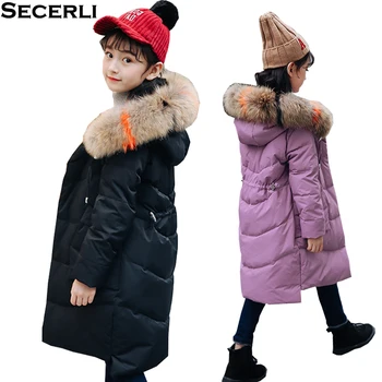 New Winter Girls Down Jacket Coat 4 6 8 10 12Y Fur Hooded Kids Girls Winter Parkas Warm Outerwear Teenage Kids Down Coats
New Winter Girls Down Jacket Coat 4 6 8 10 12Y Fur Hooded Kids Girls Winter Parkas Warm Outerwear Teenage Kids Down Coats
