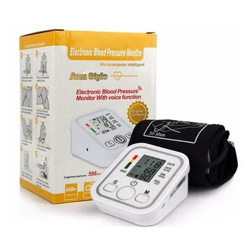 Digital Arm Blood Pulse Pressure Monitor Electric Voice Tonometer Meter Health Care 99 Memory Sets Household Sphygmomanometer
Digital Arm Blood Pulse Pressure Monitor Electric Voice Tonometer Meter Health Care 99 Memory Sets Household Sphygmomanometer