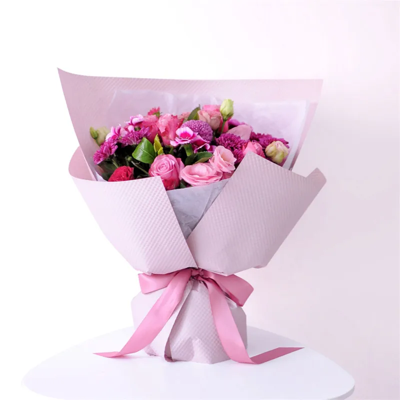 Korean Flower Bouquet Wrapping Paper,10pcs/lot 60x60cm High Grade Patterned Paper for Flower Arrangement
Korean Flower Bouquet Wrapping Paper,10pcs/lot 60x60cm High Grade Patterned Paper for Flower Arrangement