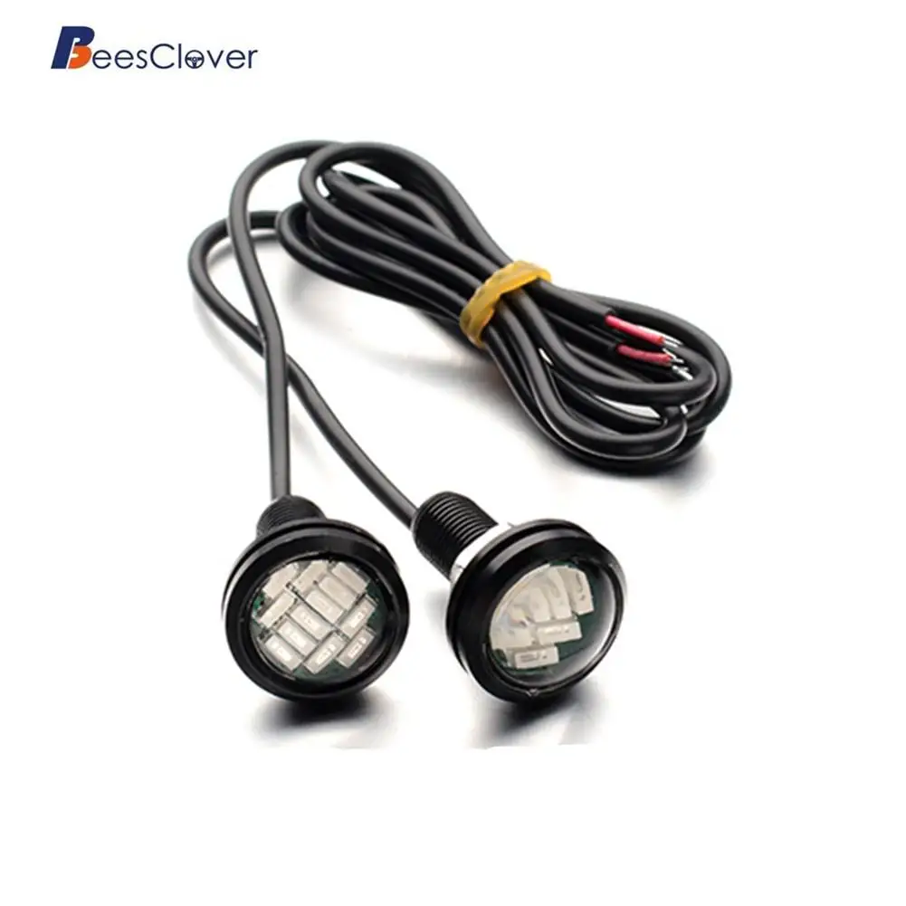 Adeeing 2pcs DC 12V High Power Eagle Eye Light Daytime Running DRL Backup Light Car Auto Lamp White Blue Ice blue Yellow r18
Adeeing 2pcs DC 12V High Power Eagle Eye Light Daytime Running DRL Backup Light Car Auto Lamp White Blue Ice blue Yellow r18
