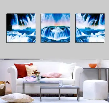 Wall Art 3 Pcs Blue Waterfall definition pictures canvas prints Home Decoration living room modular painting Print cuadros
Wall Art 3 Pcs Blue Waterfall definition pictures canvas prints Home Decoration living room modular painting Print cuadros