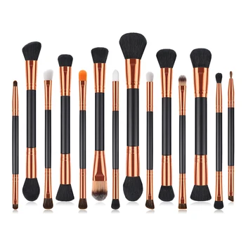 Multifunctional 14Pcs Professional Double Head Eyeshadow Blending Makeup Brush Foundation Eyeliner Makeup Brushes Beauty Tool
Multifunctional 14Pcs Professional Double Head Eyeshadow Blending Makeup Brush Foundation Eyeliner Makeup Brushes Beauty Tool