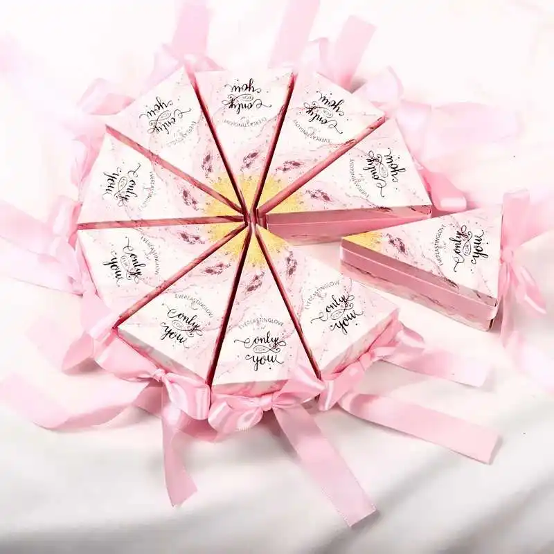 20pcs/lot Blue Pink Cake Box Wedding Dragee Box Cardboard Gift Boxes for Cookies Factory Direct selling Drop shipping
20pcs/lot Blue Pink Cake Box Wedding Dragee Box Cardboard Gift Boxes for Cookies Factory Direct selling Drop shipping