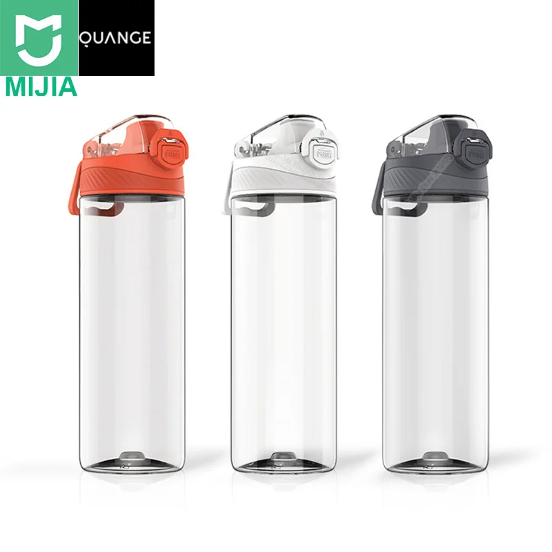 Xiaomi Tritan Sports Cup 480ML 620ML Safety Lock Non-toxic and tasteless Resistance to falling High temperature Single-hand Open
Xiaomi Tritan Sports Cup 480ML 620ML Safety Lock Non-toxic and tasteless Resistance to falling High temperature Single-hand Open