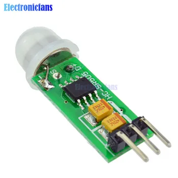 HC-SR505 Mini Infrared PIR Motion Sensor Precise Infrared Detector Module For Arduino Body Sensor Switch Module Sensing Mode
HC-SR505 Mini Infrared PIR Motion Sensor Precise Infrared Detector Module For Arduino Body Sensor Switch Module Sensing Mode