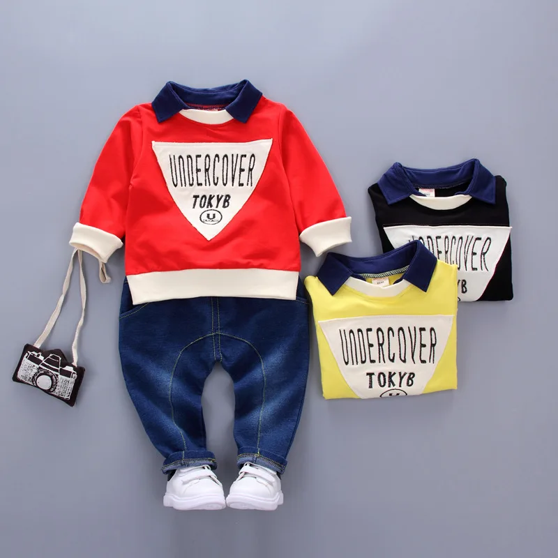 BibiCola New Fashion Boys Clothing Sets Spring Autumn Kids Boys Casual Clothes For Baby Boys Sport Suit Set Children Tracksuit
BibiCola New Fashion Boys Clothing Sets Spring Autumn Kids Boys Casual Clothes For Baby Boys Sport Suit Set Children Tracksuit