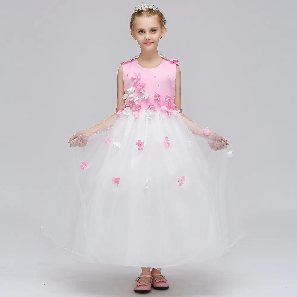 Chic A-Line Sleeveless Flower Girl Dresses for Weddings Little Girls Elegant Princess Style Dress For First Communion Dress
Chic A-Line Sleeveless Flower Girl Dresses for Weddings Little Girls Elegant Princess Style Dress For First Communion Dress