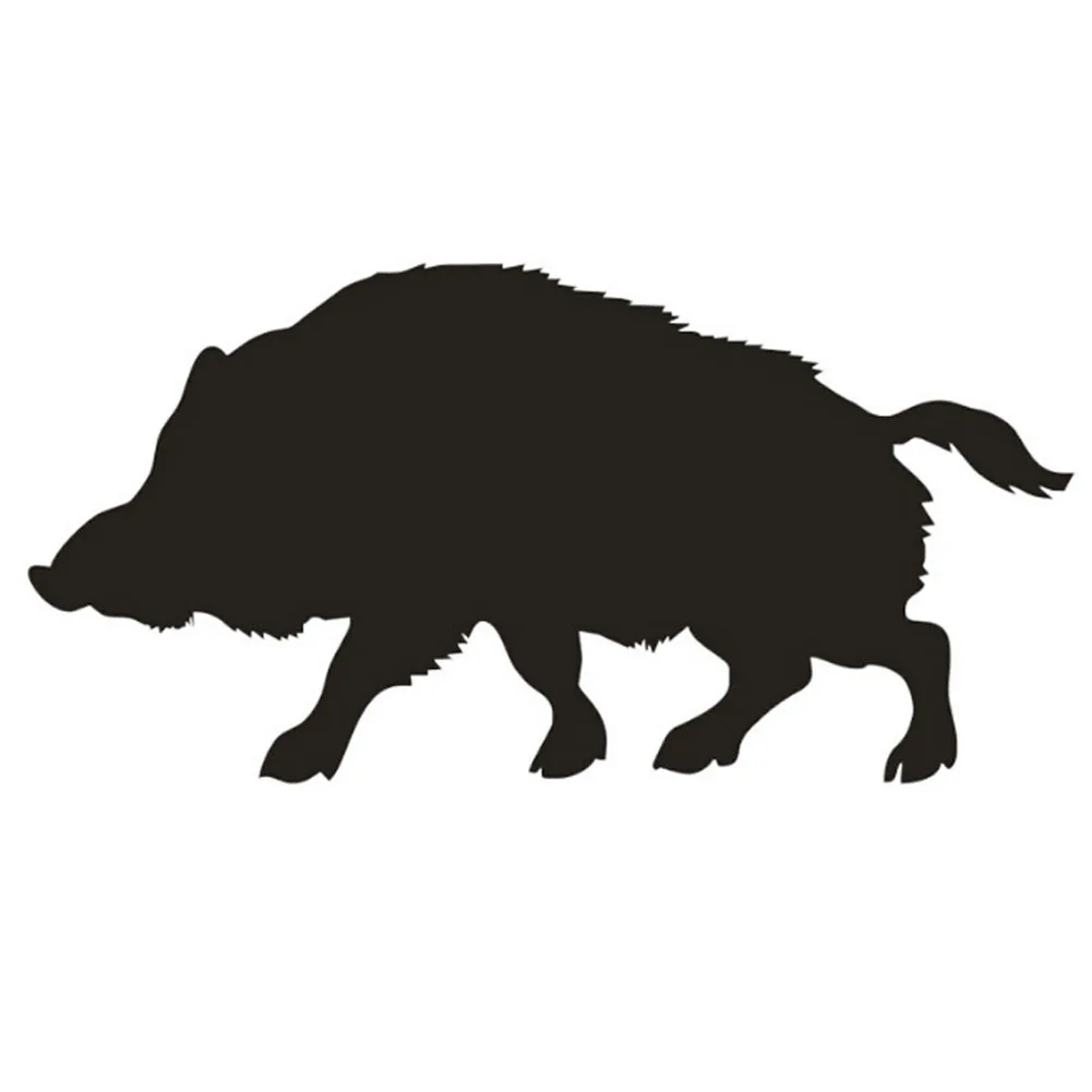 10CM*20CM Wild Boar Pig Interesting Vinyl Car Styling Decorative Car Sticker And Decals Black/White CAR0473
10CM*20CM Wild Boar Pig Interesting Vinyl Car Styling Decorative Car Sticker And Decals Black/White CAR0473