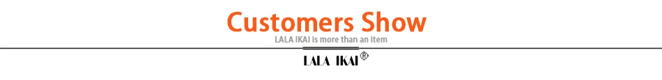 3.LALAI KAI Customers Show