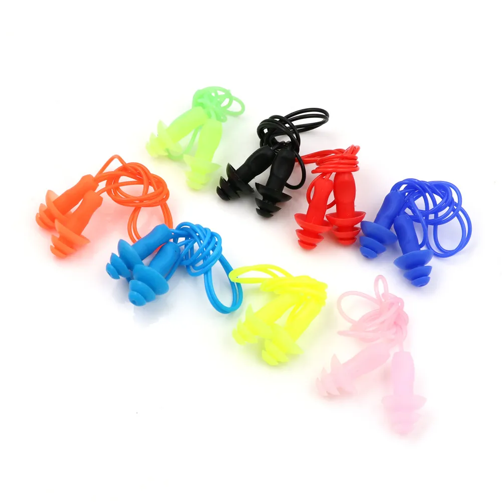 2pcs/lot Adult Swimmers Children Diving Soft Anti-Noise Ear Plug Waterproof Swimming Silicone Swim Earplugs
2pcs/lot Adult Swimmers Children Diving Soft Anti-Noise Ear Plug Waterproof Swimming Silicone Swim Earplugs