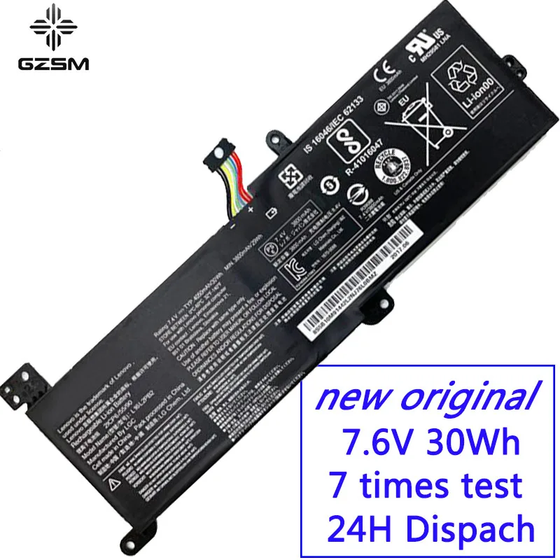 GZSM Laptop Battery L16L2PB2 For Lenovo 5000 5000-15 Batteries L16S2PB2 battery for laptop L16C2PB2 2ICP6/55/90 Battery
GZSM Laptop Battery L16L2PB2 For Lenovo 5000 5000-15 Batteries L16S2PB2 battery for laptop L16C2PB2 2ICP6/55/90 Battery