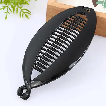 1Pc Fashion Women Girls Banana Fishbone Hairpin DIY Hair Clip Grip Barrette Headwear Styling Tool
1Pc Fashion Women Girls Banana Fishbone Hairpin DIY Hair Clip Grip Barrette Headwear Styling Tool