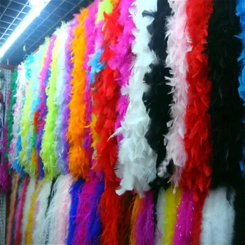50pcs/lot 180cm 40g Multi Color Plume Turkey Feather Boas Scarves for Showgirl Halloween Christmas Wedding Carnival Decoration
50pcs/lot 180cm 40g Multi Color Plume Turkey Feather Boas Scarves for Showgirl Halloween Christmas Wedding Carnival Decoration