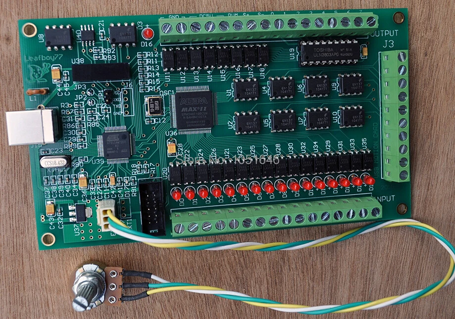 Free Shipping, USB Port CNC 4 axis MACH3 USB Smooth Stepper Breakout Board Motion Controller Card Module 200KHz For CNC Machine
Free Shipping, USB Port CNC 4 axis MACH3 USB Smooth Stepper Breakout Board Motion Controller Card Module 200KHz For CNC Machine