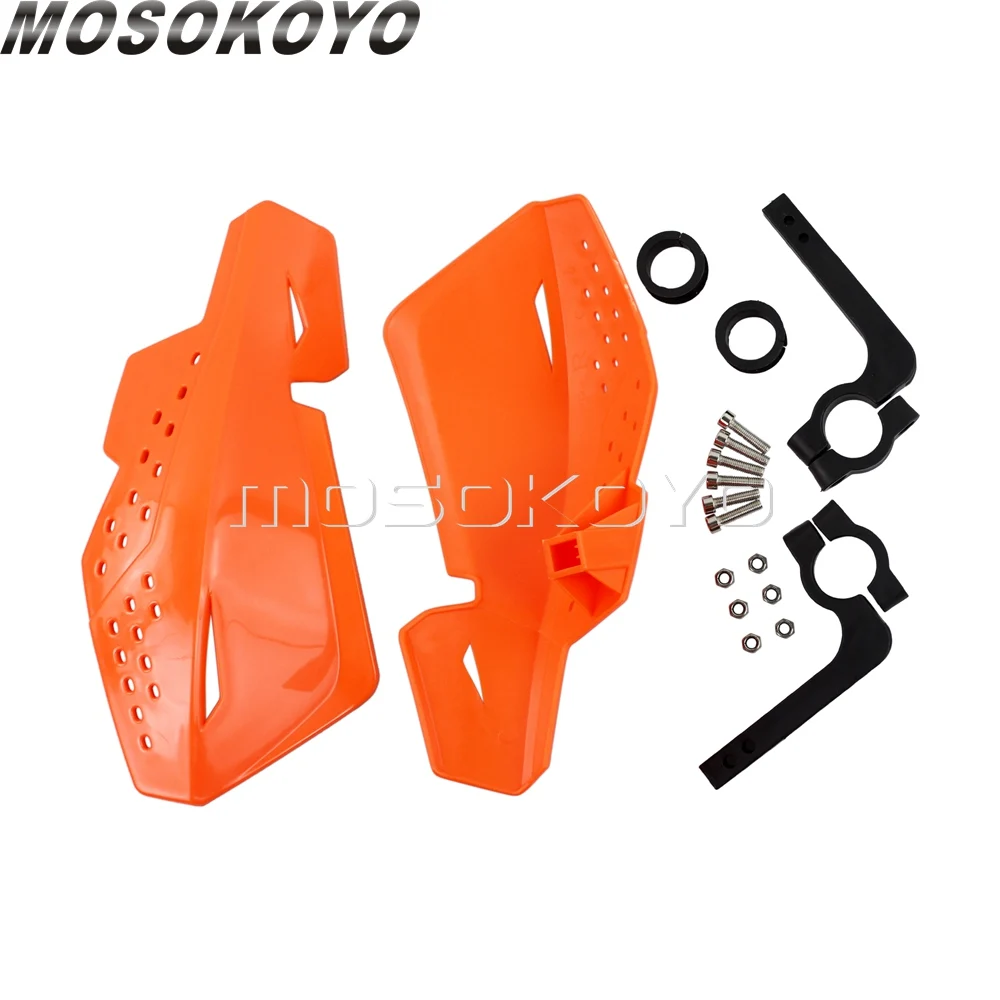 Orange Motorcycle 22mm Hand Guard Shields Handguard Protector For SX SXF KLX KX KXF YZ YZF CR CRF RMZ Motocross Enduro
Orange Motorcycle 22mm Hand Guard Shields Handguard Protector For SX SXF KLX KX KXF YZ YZF CR CRF RMZ Motocross Enduro