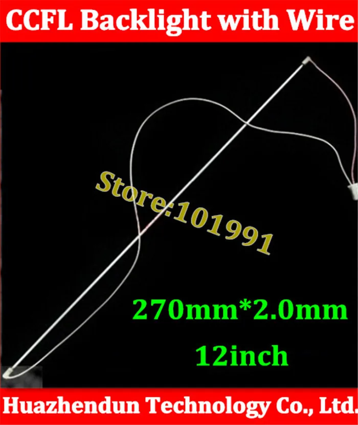 2pcs Universal 12 inch Wide Backlight CCFL Lamps with Wire and Harness 270mm Free shipping
2pcs Universal 12 inch Wide Backlight CCFL Lamps with Wire and Harness 270mm Free shipping