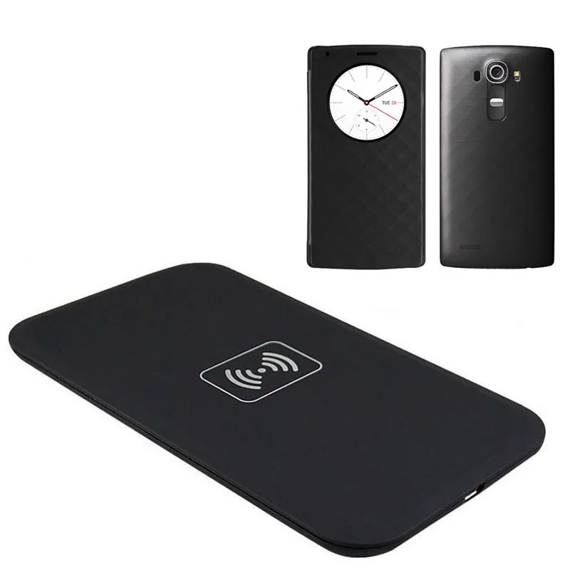 Qi Wireless Fast Charging Charger Charging Pad+ Quick Circle Leather Case Cover for LG G4 F500 H815 H811 VS986 LS991
Qi Wireless Fast Charging Charger Charging Pad+ Quick Circle Leather Case Cover for LG G4 F500 H815 H811 VS986 LS991
