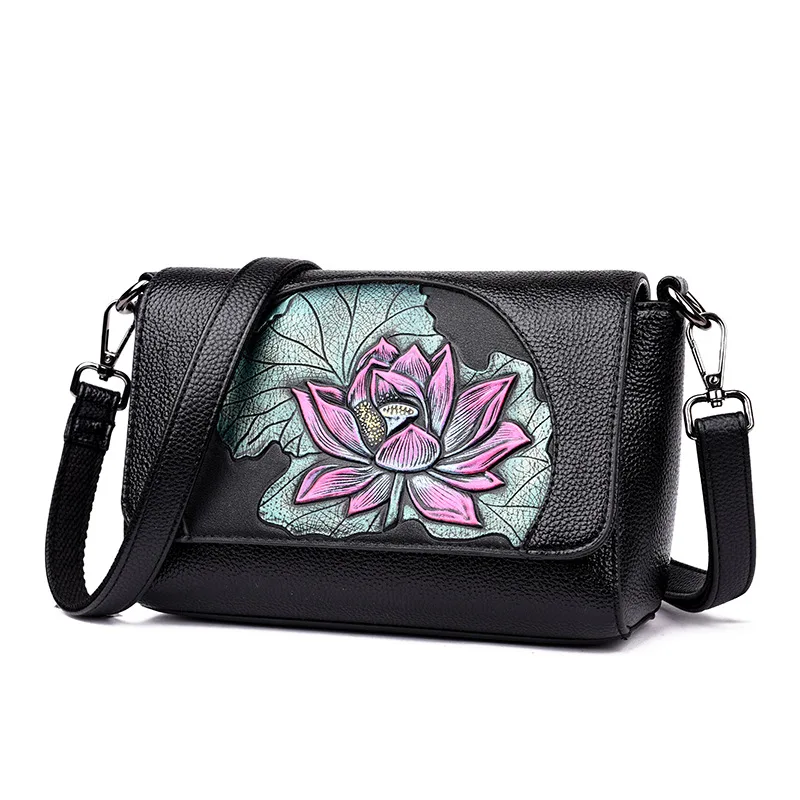 Women Messenger Shoulder Bag Female Handbags Fashion Embossed Flower Crossbody Tote Bolsa
Women Messenger Shoulder Bag Female Handbags Fashion Embossed Flower Crossbody Tote Bolsa