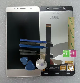 New For FPC-HTF055F140-02-A2 LCD Display With Touch Screen Digitizer Replacement With Tools+3M Sticker
New For FPC-HTF055F140-02-A2 LCD Display With Touch Screen Digitizer Replacement With Tools+3M Sticker