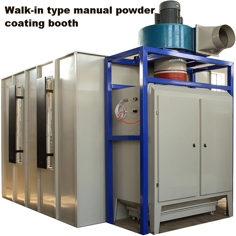 Customize Electrostatic Spraying Equipment for Powder Coating Booth | Автомобили и мотоциклы