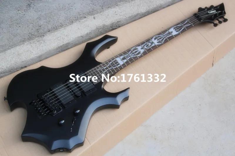 Factory custom low price 6 strings black tremolo electric guitar with black hardware,can be cusomized
Factory custom low price 6 strings black tremolo electric guitar with black hardware,can be cusomized