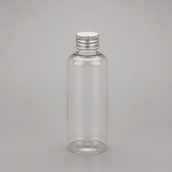 50pcs/lot 75ml Clear Plastic Silver Aluminum Cover,Empty Cosmetic Shampoo Container Bottles
50pcs/lot 75ml Clear Plastic Silver Aluminum Cover,Empty Cosmetic Shampoo Container Bottles