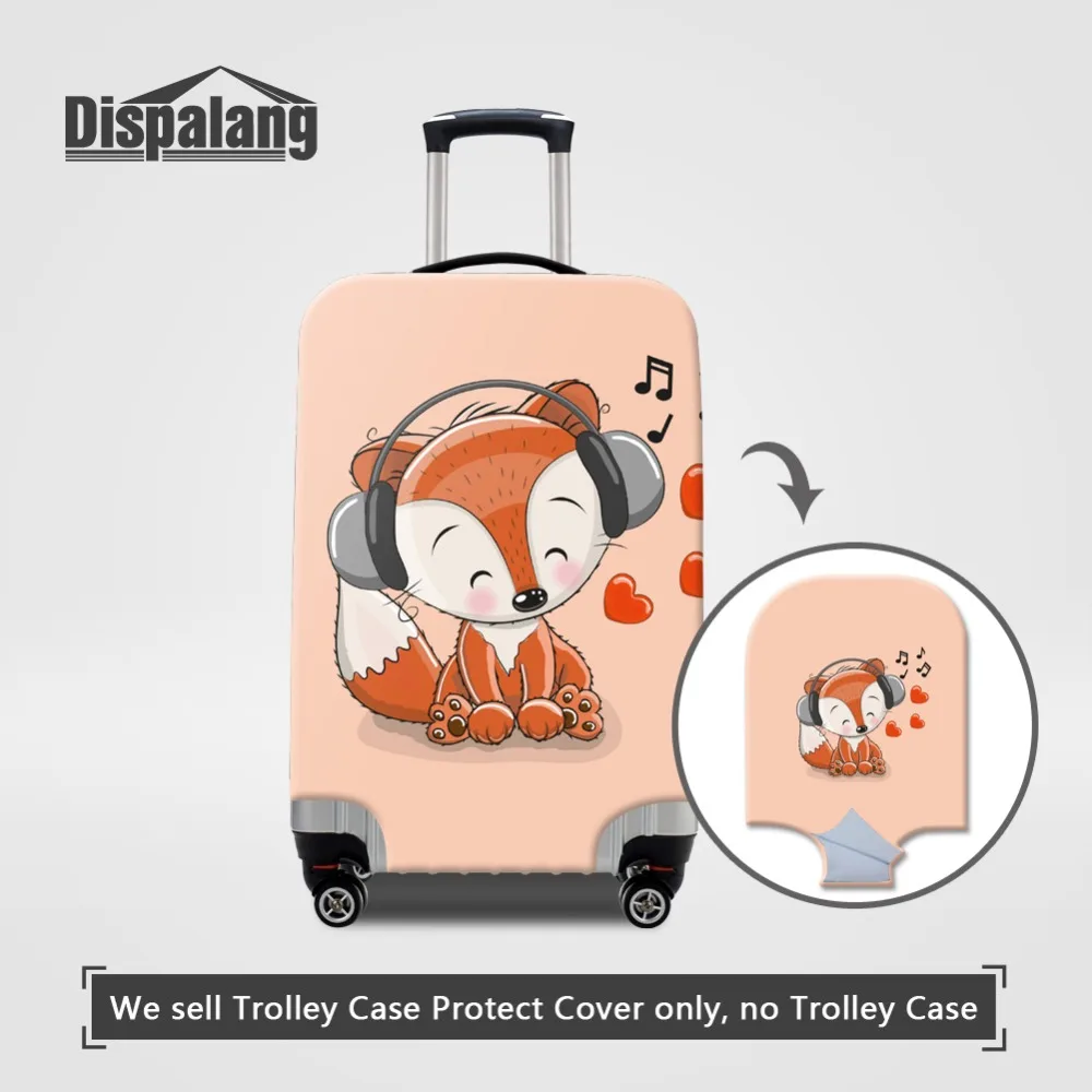 Dispalang Fox Pig Owl Unicorn Print Luggage Suitcase Protective Cover For 18-32 Inches Children Women Cartoon Travel Accessories
Dispalang Fox Pig Owl Unicorn Print Luggage Suitcase Protective Cover For 18-32 Inches Children Women Cartoon Travel Accessories