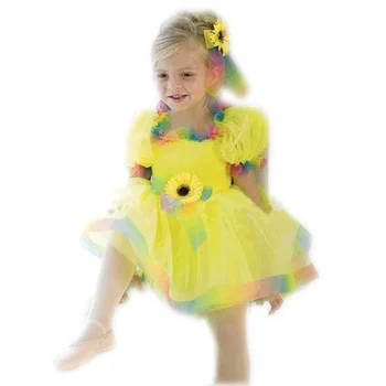 Yellow Dance Skirt Sunflower Kids Girls Ballet Dresses For Children Green Cotton Ballet Clothing Ballet Dance Leotard With Skirt
Yellow Dance Skirt Sunflower Kids Girls Ballet Dresses For Children Green Cotton Ballet Clothing Ballet Dance Leotard With Skirt