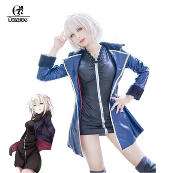ROLECOS Game Fate Grand Order Cosplay Costume Black Saber Kyrielight Cosplay Costume Leather Tights for Women Cosplay Costume
ROLECOS Game Fate Grand Order Cosplay Costume Black Saber Kyrielight Cosplay Costume Leather Tights for Women Cosplay Costume