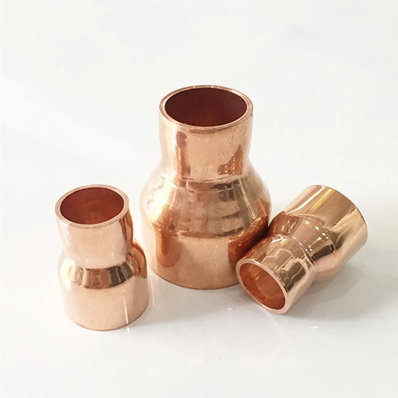 ID6mm-ID22mm Air Condition Copper Piping System Reducing Straight Coupling Connectors
ID6mm-ID22mm Air Condition Copper Piping System Reducing Straight Coupling Connectors