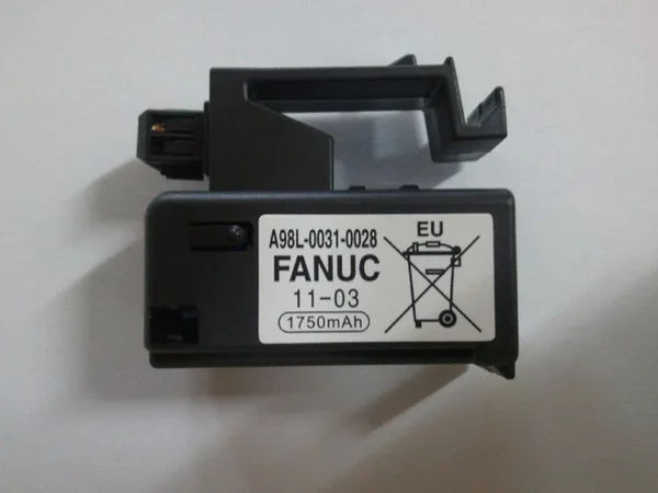 (NEW DATE) NEW Genuine A98L-0031-0028 A02B-0323-K102 3v 1750mAH FANUC Battery Batteries Free Shipping
(NEW DATE) NEW Genuine A98L-0031-0028 A02B-0323-K102 3v 1750mAH FANUC Battery Batteries Free Shipping