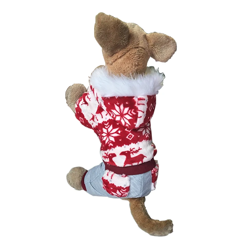 New Pineocus Soft Warm Winter Dog Clothes Dog Jacket Chihuahua Puppy Pet Warm Winter Coat With Deer Pattern S-XL
New Pineocus Soft Warm Winter Dog Clothes Dog Jacket Chihuahua Puppy Pet Warm Winter Coat With Deer Pattern S-XL