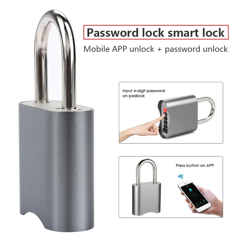 Keyless Bluetooth Lock Universal Home Security Bluetooth APP Lock for Finger Print Anti Thief Smart Lock for Luggage
Keyless Bluetooth Lock Universal Home Security Bluetooth APP Lock for Finger Print Anti Thief Smart Lock for Luggage