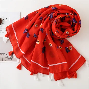 KYQIAO infinity scarf 2020 women winter South Korea fresh sweet long luxury brand red print hijab scarf Pashminas Sjaal Muslim
KYQIAO infinity scarf 2020 women winter South Korea fresh sweet long luxury brand red print hijab scarf Pashminas Sjaal Muslim