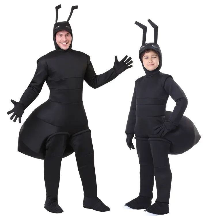 Irek New Party Halloween Costume Adult Children's Animals Insect Black Ant Cosplay Costumes Carnival Movie Costumes
Irek New Party Halloween Costume Adult Children's Animals Insect Black Ant Cosplay Costumes Carnival Movie Costumes