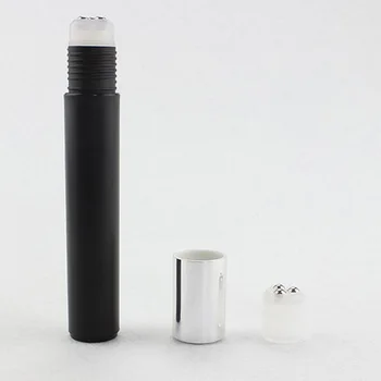 15ml Black Plastic Essential Oil Roller Bottle with Steel Roller Balls Aromatherapy Perfumes Lip Balms Roll On Bottles 20pcs/lot
15ml Black Plastic Essential Oil Roller Bottle with Steel Roller Balls Aromatherapy Perfumes Lip Balms Roll On Bottles 20pcs/lot