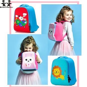 wenjie brother Cute Animal Design Toddler Kid rabbit School Bag Kindergarten Cartoon dog backpack Preschool 1-3 years boys girls
wenjie brother Cute Animal Design Toddler Kid rabbit School Bag Kindergarten Cartoon dog backpack Preschool 1-3 years boys girls