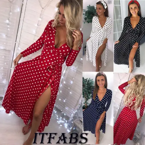 2018 New Fashion Hot Sexy Charming Ladies Autumn Boho Casual Long Maxi Party Cocktail Beach Dress Sundress
2018 New Fashion Hot Sexy Charming Ladies Autumn Boho Casual Long Maxi Party Cocktail Beach Dress Sundress