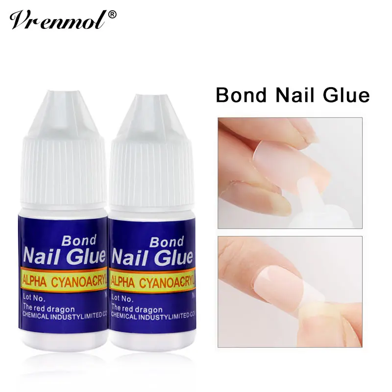 Vrenmol Nail Glue Art Tips Glitter Acrylic Decoration with Brush Stickers Adhesive Liquid Manicure Nail Art Tool
Vrenmol Nail Glue Art Tips Glitter Acrylic Decoration with Brush Stickers Adhesive Liquid Manicure Nail Art Tool