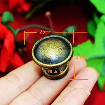 30pcs 26mm Chinese antique furniture drawer handle single hole handle door handle round handle
30pcs 26mm Chinese antique furniture drawer handle single hole handle door handle round handle
