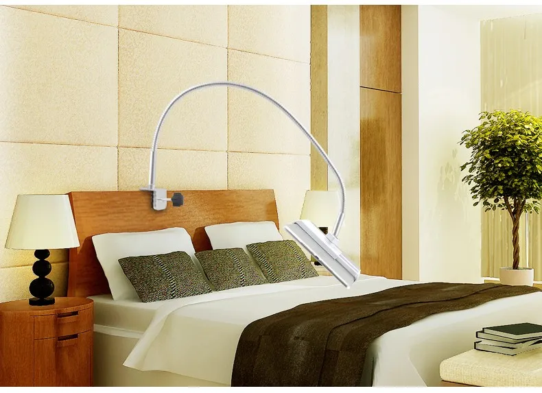 360 Rotation Adjustable 100cm Tablet PC Stand Full Metal Lazy Bed Table Bracket 3.5-10.6 inch Phone Holder for iPad Air Mini 4
360 Rotation Adjustable 100cm Tablet PC Stand Full Metal Lazy Bed Table Bracket 3.5-10.6 inch Phone Holder for iPad Air Mini 4