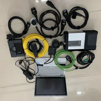 auto car Diagnosis repair tool for B MW Icom a2 MB Start 5 SD Connect C5 with CF-AX2 Laptop 1TB mini SSD 2in1 Software 2020 03V
auto car Diagnosis repair tool for B MW Icom a2 MB Start 5 SD Connect C5 with CF-AX2 Laptop 1TB mini SSD 2in1 Software 2020 03V