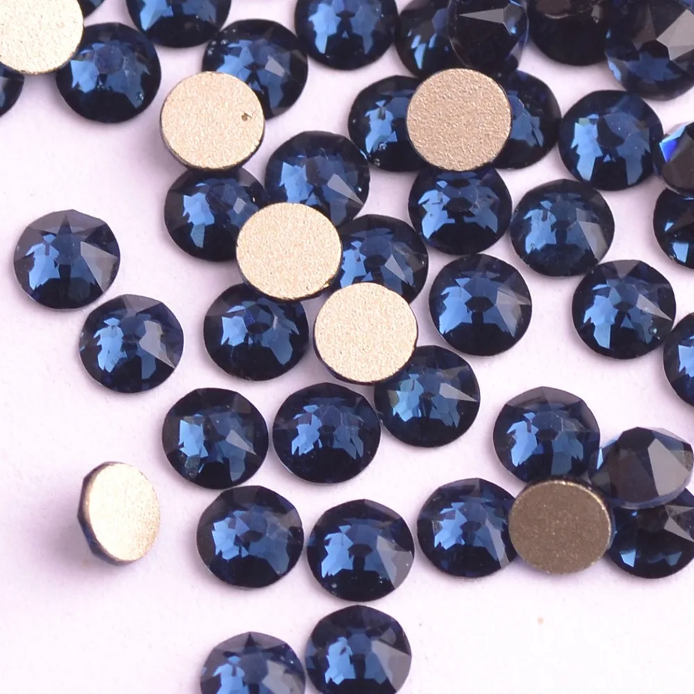 New 2088 Cut Montana Blue Non hotfix 16 facets 8+8 Nail Art Rhinestones Golden Base for Nails & Phone Case The Best Quality
New 2088 Cut Montana Blue Non hotfix 16 facets 8+8 Nail Art Rhinestones Golden Base for Nails & Phone Case The Best Quality