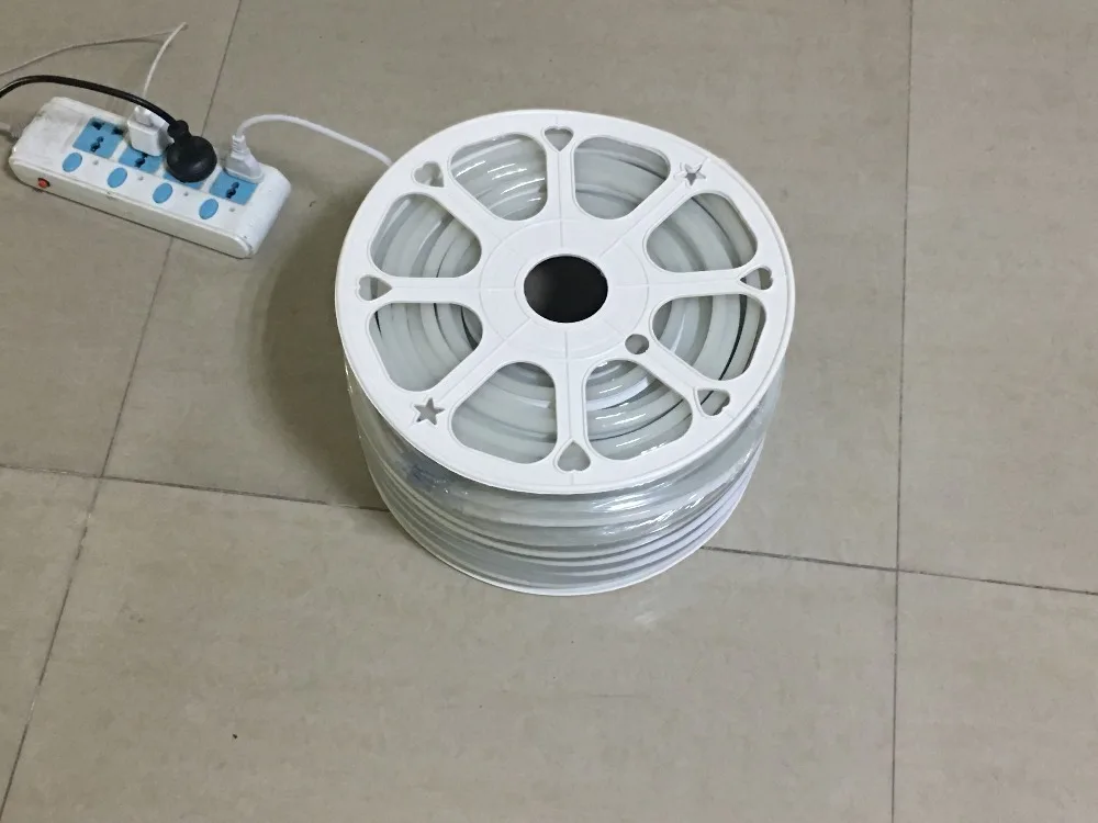 50m-roll-AC110V-120LEDs-m-High-lumens-neon-led-strips-for-lighting-SMD-2835-Led-Strip