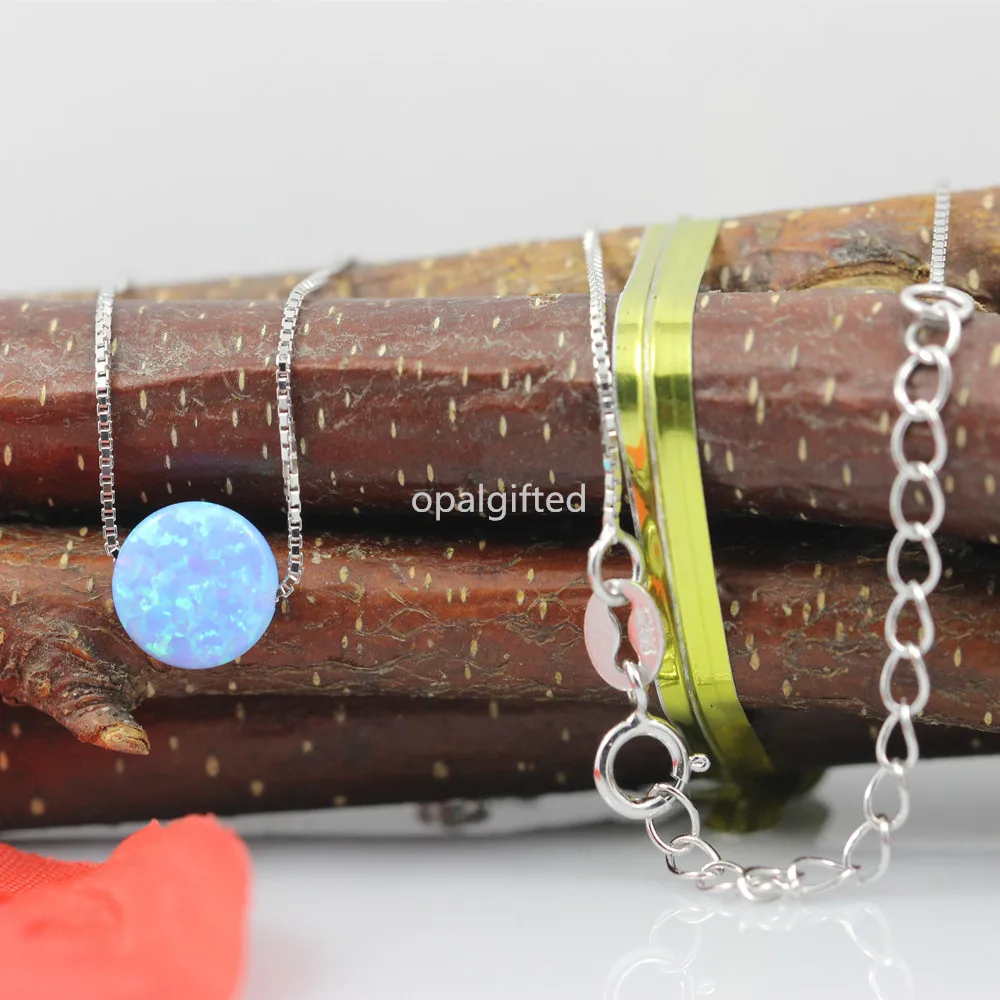 1Pc/lot Free Shipping 925 Sterling Silver 8mm blue Coin Fire Opal Necklace Round Coin Fire Opal Necklace Coin Fire Opal Necklace
1Pc/lot Free Shipping 925 Sterling Silver 8mm blue Coin Fire Opal Necklace Round Coin Fire Opal Necklace Coin Fire Opal Necklace
