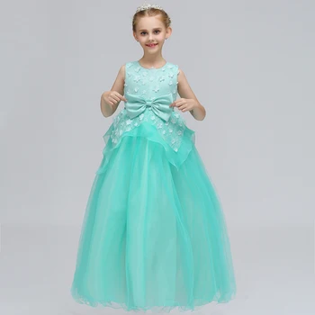 2018 New Elegant Formal Summer Flower Girls Wedding Party Dress Pageant Gown Kids Baby Teen Princess Children Evening Dresses
2018 New Elegant Formal Summer Flower Girls Wedding Party Dress Pageant Gown Kids Baby Teen Princess Children Evening Dresses